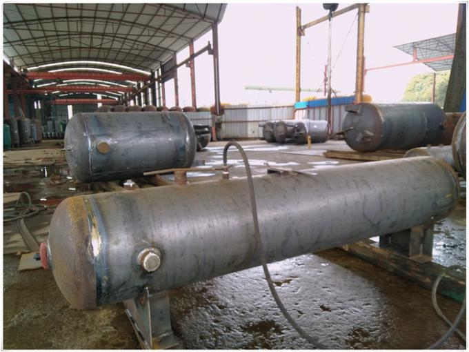 Tanques de armazenamento subterrâneos personalizados do óleo da pressão, tanques de armazenamento subterrâneos do petróleo