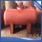 Carbono soldado/industrial de aço inoxidável dos tanques de armazenamento da água potável isolado