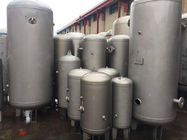 China Tratamento de superfície de geada/de lustro do tanque de aço inoxidável vertical do ar de baixa pressão fábrica