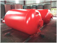 50000 litros de embarcações de pressão de aço inoxidável do tanque do receptor de ar do LPG GasVertical