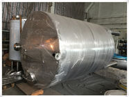 Tanque de aço inoxidável do receptor de ar da embarcação de alta pressão para o armazenamento do nitrogênio/oxigênio