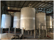 Tanque de armazenamento de aço inoxidável do gás do LPG/oxigênio/nitrogênio para o uso farmacêutico