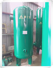 Tanques de armazenamento de oxigênio comprimido industriais do ar, tanques portáteis do oxigênio líquido com suporte
