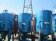 China 200 litros de equipamento abrasivo do sopro de grão da areia para o sistema da liberação da pressão empresa