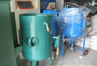 China Máquina de sopro de alta pressão fixa da areia, equipamento da limpeza da explosão da superfície de metal fábrica