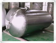 China Aço carbono horizontal dos tanques do receptor de ar da cor/de aço inoxidável personalizados empresa