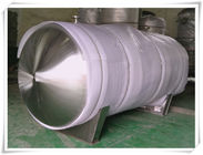 China Espelho horizontal dos tanques do receptor do compressor de ar da substituição que lustra 8000 litros fábrica