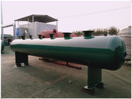 China Tanque de armazenamento comprimido do gás natural do ar, tanques de armazenamento industriais verticais empresa