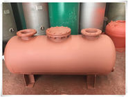China Tanque horizontal do receptor do compressor de ar do aço carbono da pressão do meio do compressor do parafuso empresa