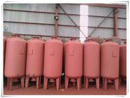 Tanque de pressão do diafragma da bomba de água da cor vermelha para a construção alta do sistema de fonte da água