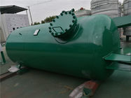 China Tanques de armazenamento de alta pressão do gás para o material horizontal do aço de baixa liga do oxigênio da emergência empresa