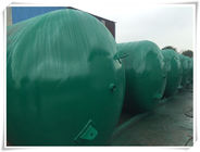 China Pintura corrosiva de aço personalizada do tanque de armazenamento do ar comprimido da caixa anti fábrica
