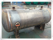 China Substituições do tanque de armazenamento do ar do compressor de uma pressão de 230 libras por polegada quadrada horizontais/vertical fábrica