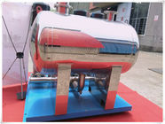 Do aço carbono de borracha do tanque de pressão do diafragma do produto comestível alta pressão material
