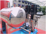 Tanques de armazenamento da água do diafragma da cor vermelha para a espessura da proteção contra incêndios 8mm