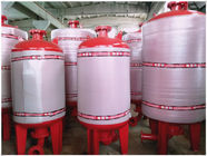 China Tanque de pressão médio do diafragma da pressão, tanque de pressão do armazenamento da água fábrica