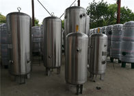 China Dos tanques industriais do receptor de ar comprimido do parafuso do certificado do CE material de aço inoxidável empresa