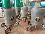China Máquina de sopro portátil da areia do aço carbono para a limpeza farmacêutica fábrica