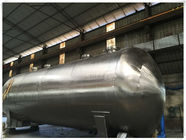 China Litro industrial vertical da pressão 0.6m3 da barra do tanque 10 do receptor de ar comprimido empresa