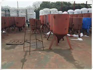 China Tanque horizontal de alta pressão do receptor de ar comprimido para o sistema do tratamento da água fábrica