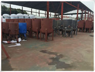 China Equipamento limpando com jato de areia industrial portátil eficiente alto vertical/horizontal fábrica