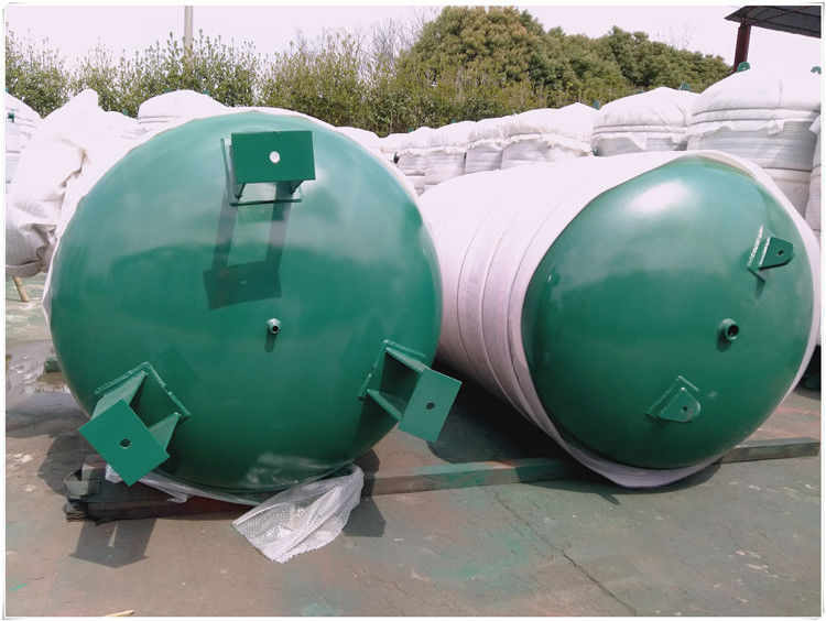 Tanque de armazenamento do compressor de ar da margem de um Ingersoll de 7560 galões com furo de inspeção