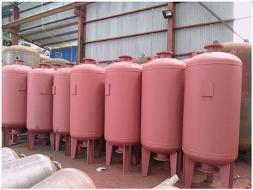 Tanque de armazenamento natural do gás comprimido da pressão média para o ar que remove o sistema
