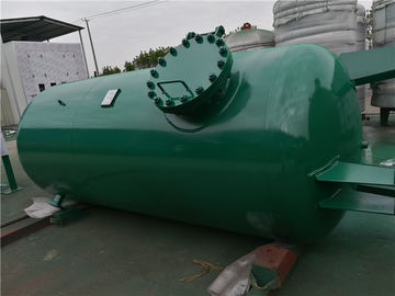 Tanques de armazenamento de alta pressão do gás para o material horizontal do aço de baixa liga do oxigênio da emergência