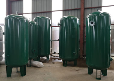 Tanque de armazenamento de aço inoxidável do oxigênio, Portable que armazena os tanques dos recipientes do oxigênio