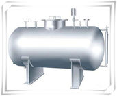 Tanque de armazenamento do gás natural do aço carbono com pressão do projeto 5000L 145psi da seção