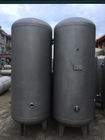 Tratamento de superfície de geada/de lustro do tanque de aço inoxidável vertical do ar de baixa pressão