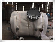 Material de aço inoxidável 300L do tanque portátil do receptor de ar comprimido - capacidade 8000L