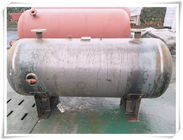 Tanque de aço inoxidável do receptor de ar de 3000 litros, tanque pneumático do reservatório do ar comprimido