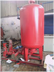 Embarcação de pressão do tanque de pressão do diafragma do aço carbono para a estação de bomba do impulsionador da água