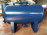 Tanque de pressão azul do poço de água do diafragma, tanque de armazenamento da pressão atmosférica