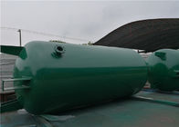 Tanques horizontais aprovados do receptor de ar de ASME para sistemas dos compressores de ar