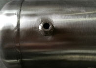 Certificado vertical de aço inoxidável da pressão ASME do tanque 3000psi do receptor de ar