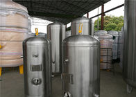 Dos tanques industriais do receptor de ar comprimido do parafuso do certificado do CE material de aço inoxidável