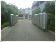 100 galões comprimiram o tanque de aço inoxidável do receptor de ar para aplicação home/industrial
