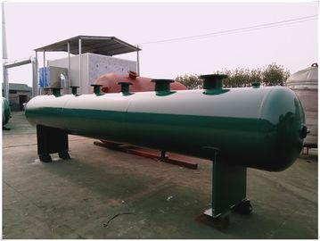 Tanque de armazenamento comprimido do gás natural do ar, tanques de armazenamento industriais verticais