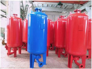 Tanques de pressão do diafragma do aço carbono para a pressão boa do abastecimento de água 1.6MPa