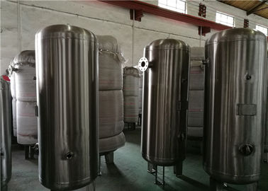 Pressão de aço inoxidável dos tanques de armazenamento 1.0MPa do ar/gás do compressor de 80 galões